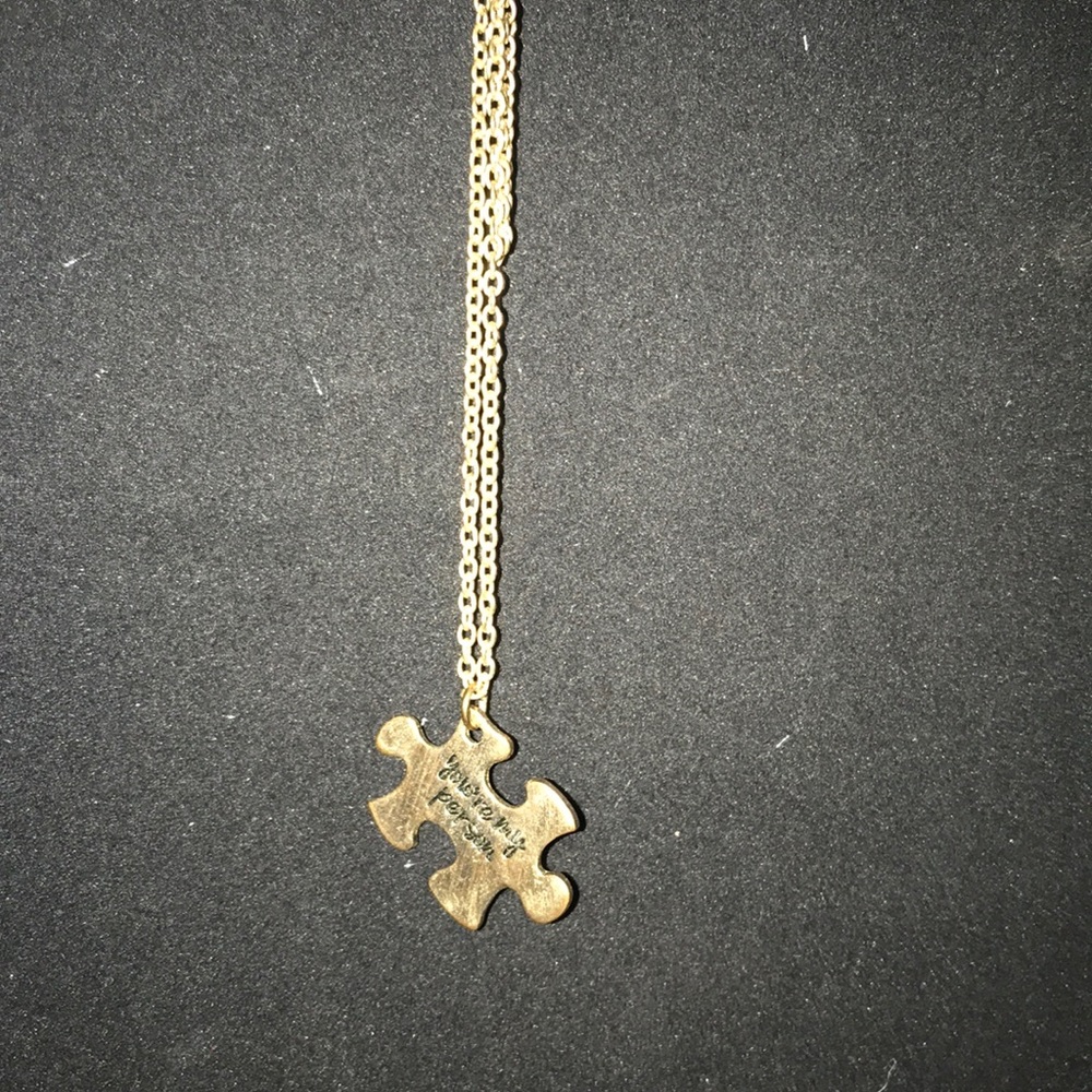 Gold necklace